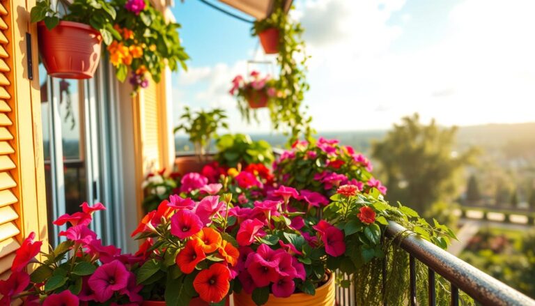 Jakie kwiaty na balkon wybrać?