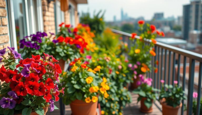 Kwiaty na balkon całoroczne – odporne gatunki na każdą porę