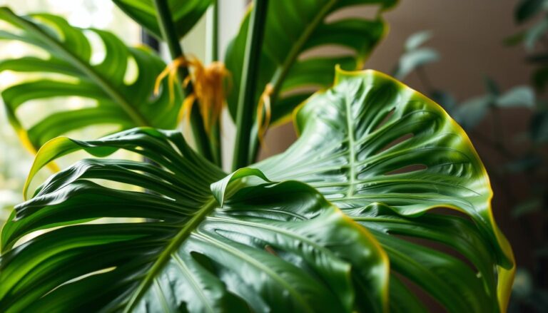 Monstera zwija liście – przyczyny i rozwiązania