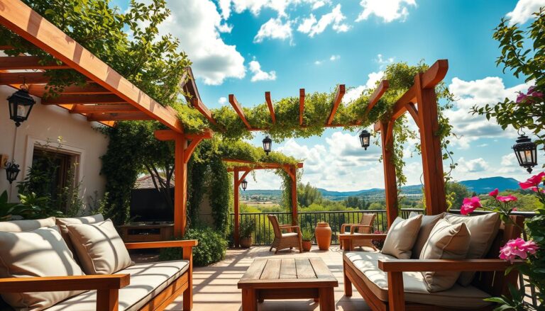 Pergola na tarasie – jak ją zbudować?