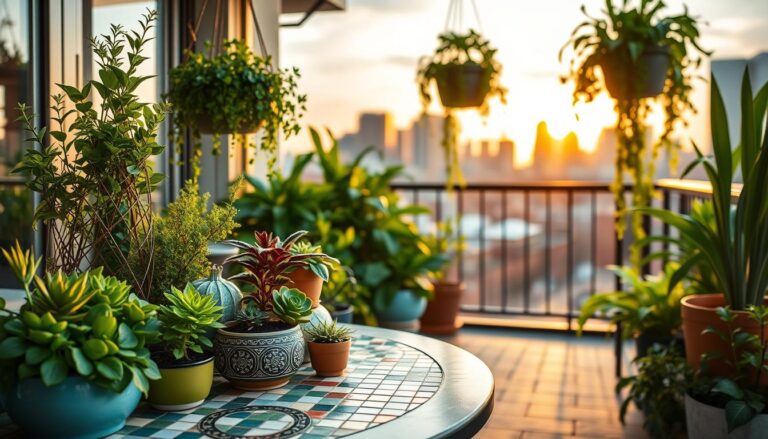 Zielone rośliny na balkon – modne gatunki