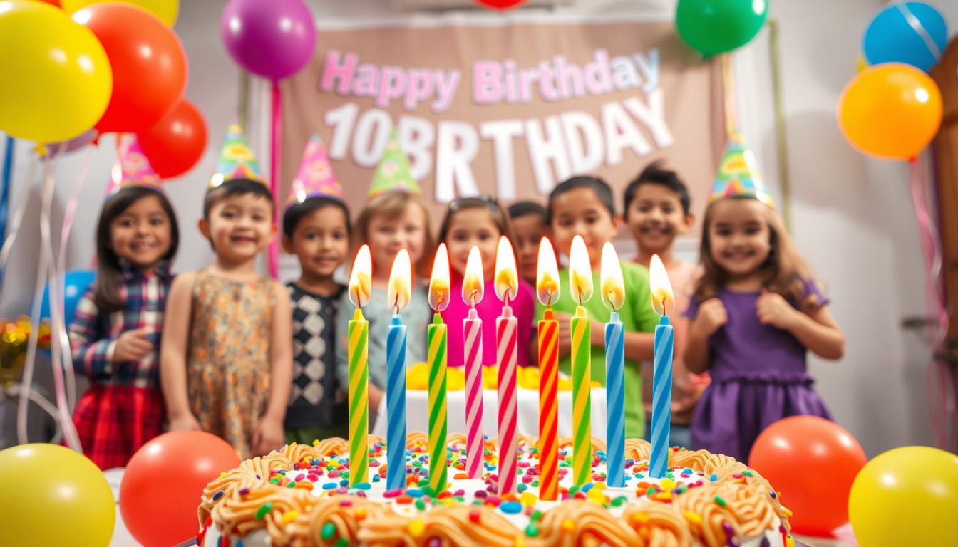 Życzenia urodzinowe 10 lat