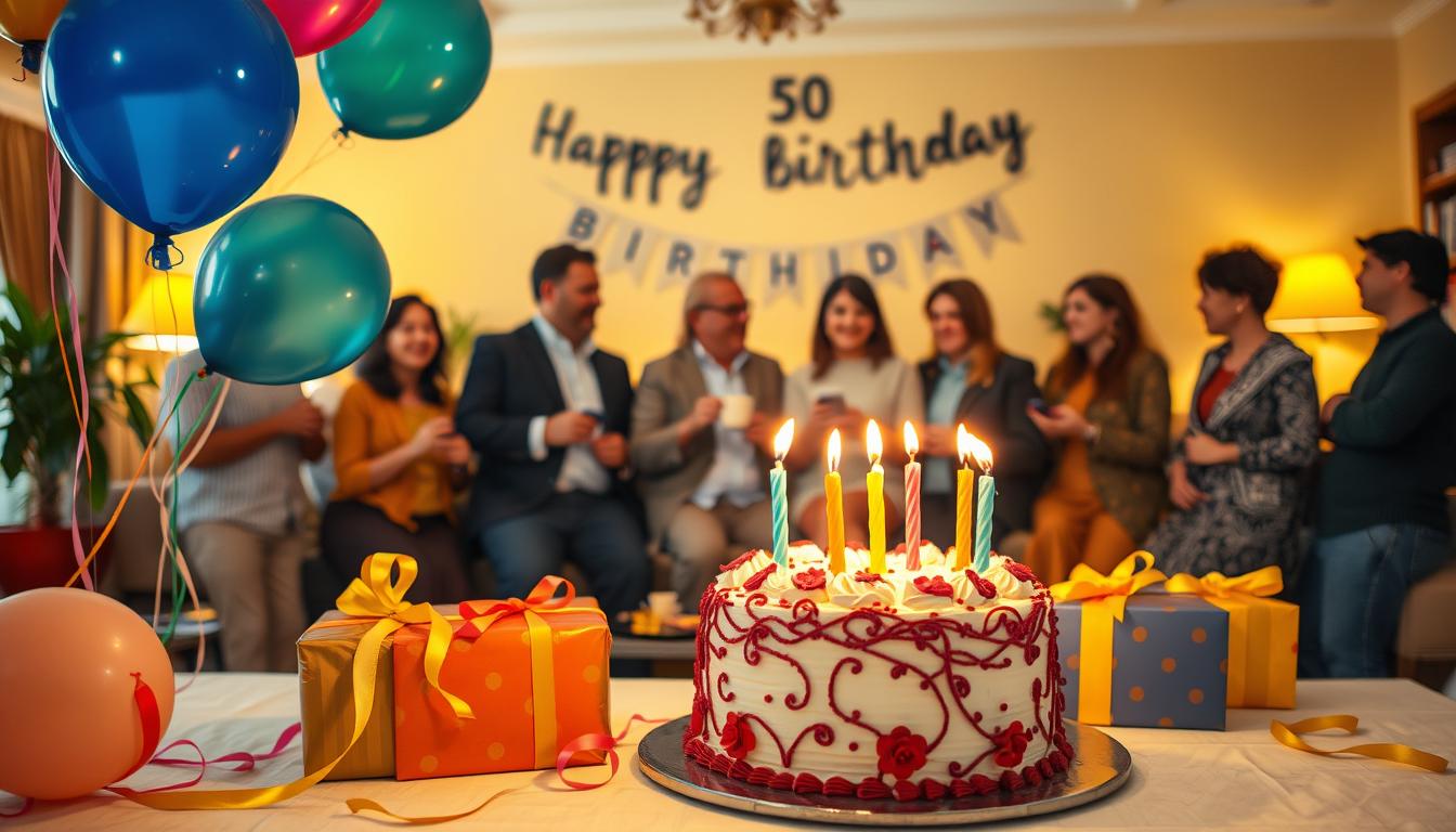 Życzenia urodzinowe dla 50 latka