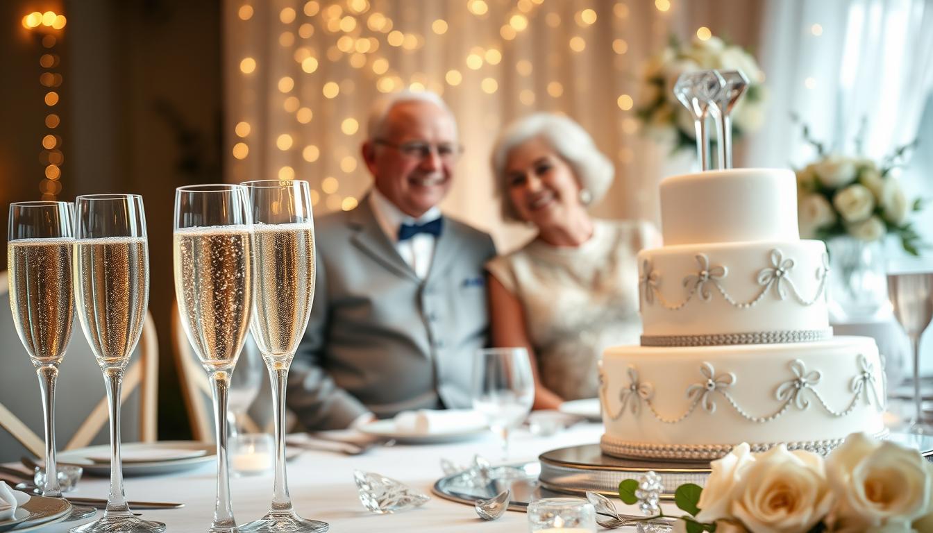 Życzenia z okazji 60 rocznicy ślubu