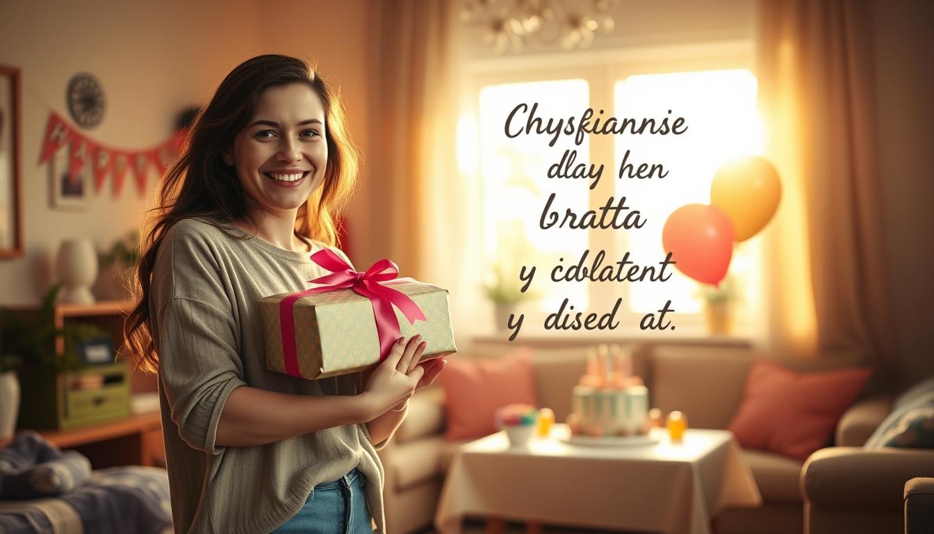 Życzenia dla brata od siostry