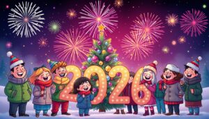 Życzenia noworoczne śmieszne 2026