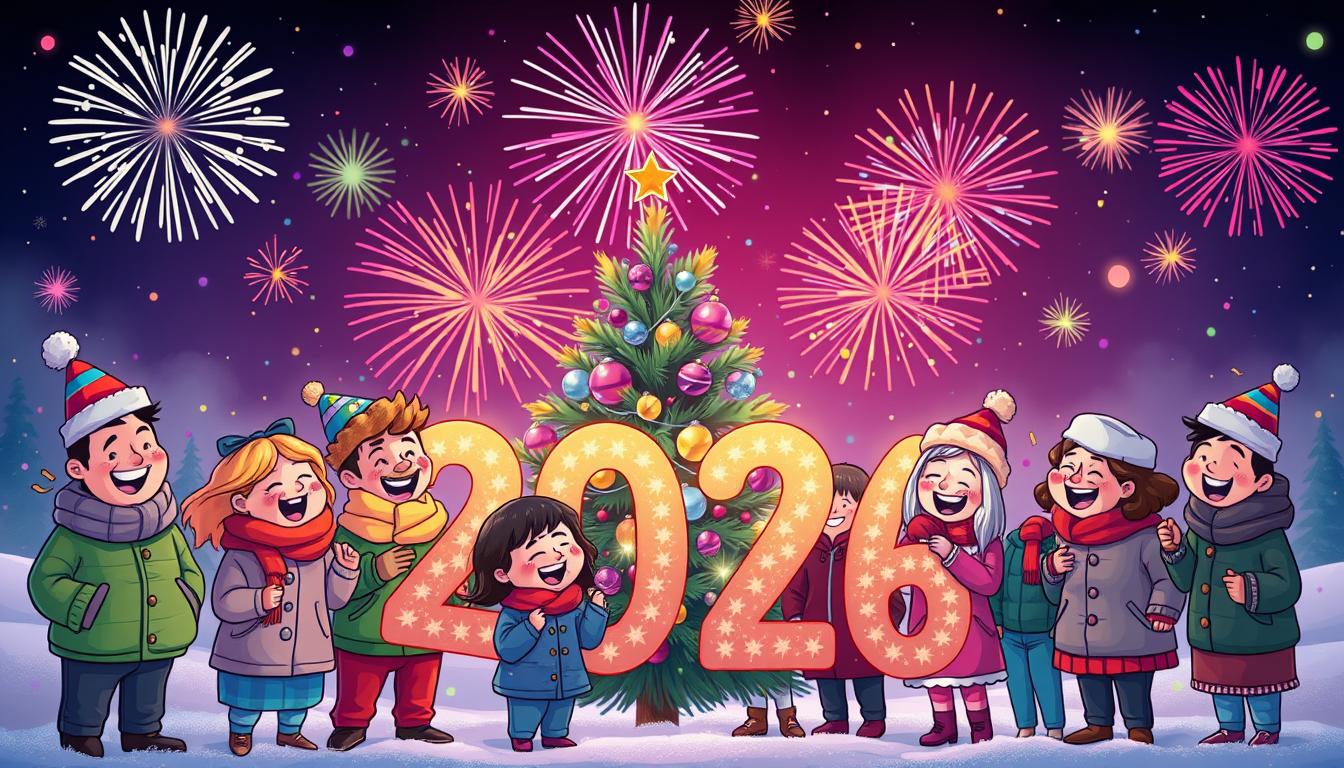 Życzenia noworoczne śmieszne 2026
