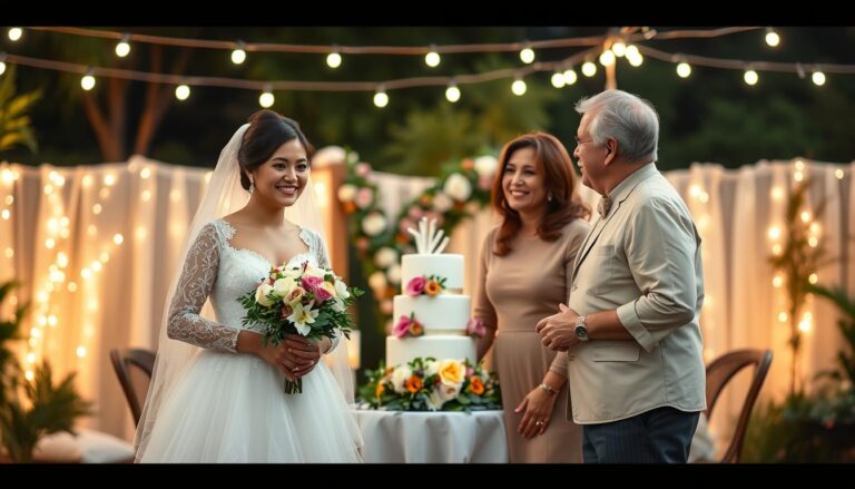 Życzenia od rodziców dla młodej pary