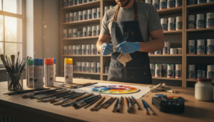 czym pomalować plastik