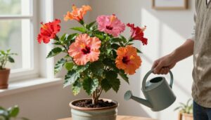 hibiskus domowy