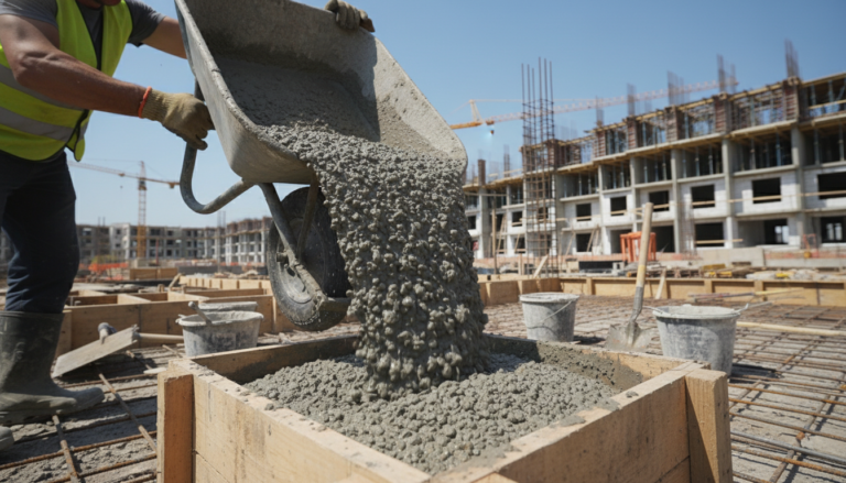 Ile kosztuje 1m3 betonu i co wpływa na cenę?