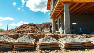 Ile betonu na fundamenty domu 100m2