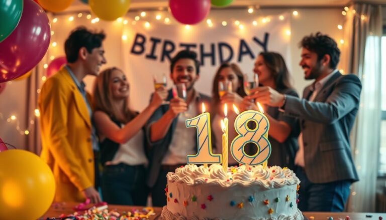 Krótkie życzenia na 18