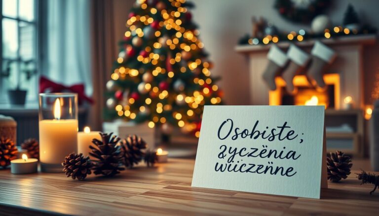 Osobiste życzenia świąteczne