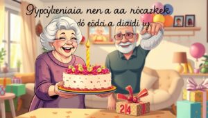 Życzenia na roczek od babci i dziadka